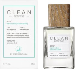 CLEAN Reserve Blend Warm Cotton Eau de Parfum (EdP) 50 ml