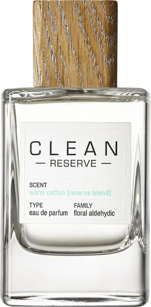 0874034007485 - Clean Reserve - Blend Warm Cotton - Eau De Parfum - Reserve Blend Warm Cotton Eau De Parfum 100 Ml 0874034007485 - Clean Reserve - Blend Warm Cotton - Eau De Parfum - Reserve Blend Warm Cotton Eau De Parfum 100 Ml