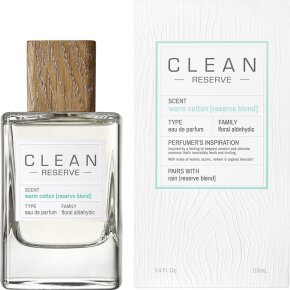 CLEAN Reserve Blend Warm Cotton Eau de Parfum (EdP) 100 ml