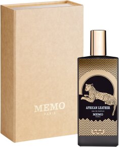 MEMO Paris African Leather Eau de Parfum (EdP) 75 ml