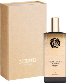 MEMO Paris French Leather Eau de Parfum (EdP) 75 ml