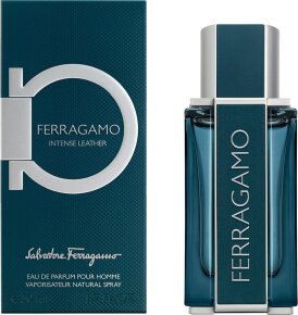Salvatore Ferragamo FERRAGAMO Intense Leather Eau de Parfum (EdP) 50 ml