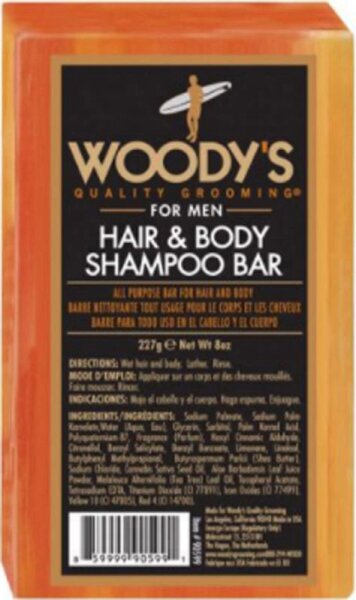 0672153905992 - Woodys Herrenpflege Haarpflege Shampoo Bar 227 ml 0672153905992 - Woodys Herrenpflege Haarpflege Shampoo Bar 227 ml