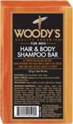 Woody's Hair & Body Shampoo Bar 227 g