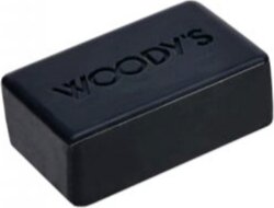 Woody's Black Charcoal Soap 227 g