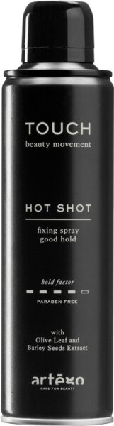 8032605277343 - Haarstyling Touch Hot Shot Fixing Spray 250 ml 8032605277343 - Haarstyling Touch Hot Shot Fixing Spray 250 ml