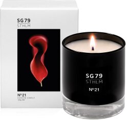 SG79 | STHLM No. 21 Red Duftkerze 145 g