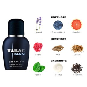 Tabac Man Gravity Eau de Toilette (EdT) 30 ml