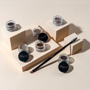 Hynt Beauty Eye Brow Definer (Cream to Powder) Espresso 3,5 g