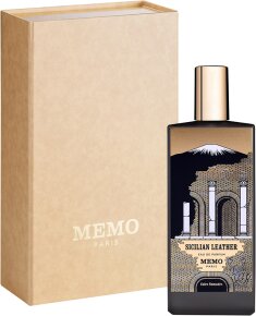 MEMO Paris Sicilian Leather Eau de Parfum (EdP) 75 ml