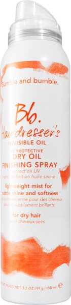 0685428021303 - Styling Struktur & Halt Hairdressers Invisible Oil UV Protective Dry Oil Finishing Spray 150 ml