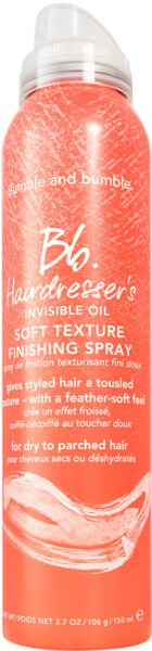 0685428027428 - Hairdressers Invisible Oil Soft Texture Finishing Spray leichter Halt 150 ml