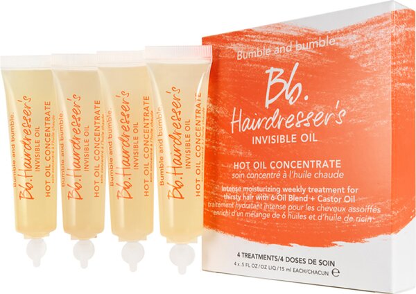 0685428027657 - Bumble and Bumble - Hairdressers Invisible Oil Hot Oil - Haarkur-Konzentrat 4er-Pack-Keine Farbe