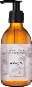 APoEM Happy Lollypop Hair & Body Wash 250 ml