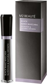 M2Beaute Black Nano Mascara Nutrition & Natural Growth 6 ml