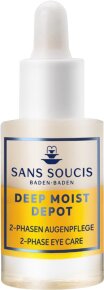 Sans Soucis Moisture Deep Moist Depot 2-Phasen Augenpflege 8 ml