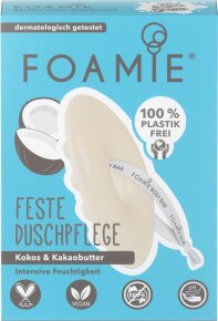 Foamie Feste Duschpflege Shake Your Coconuts 80 g