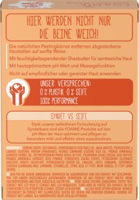 Foamie Feste Duschpflege More Than A Peeling 80 g