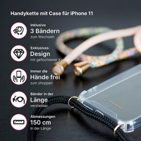Lotta Power Handy Kette IPhone 11