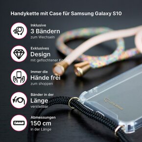 Lotta Power Handy Kette Samsung S10