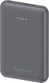 Lotta Power Powerbank Space Grey