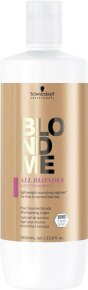 Schwarzkopf Professional BlondMe All Blondes Light Shampoo 1000 ml