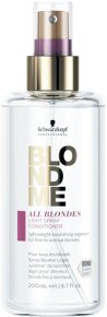 Schwarzkopf Professional BlondMe All Blondes Light Spray Conditioner 200 ml