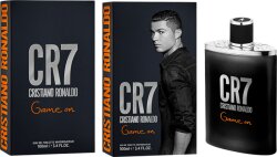 Cristiano Ronaldo CR7 Game On Eau de Toilette (EdT) 100 ml