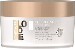 Schwarzkopf Professional BlondMe All Blondes Detox Mask 200 ml