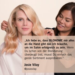 Schwarzkopf Professional BlondMe Farbe Deep Toner Dunkles Kastanienbraun 60 ml