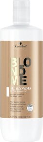 Schwarzkopf Professional BlondMe All Blondes Detox Shampoo 1000 ml