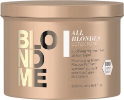 Schwarzkopf Professional BlondMe All Blondes Detox Mask 500 ml