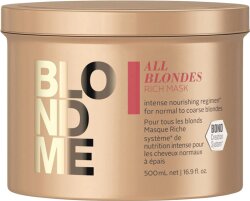 Schwarzkopf Professional BlondMe All Blondes Rich Mask 500 ml