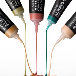 Smashbox Always On Cream Eye Shadow 10 ml Amber