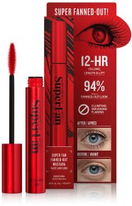Smashbox Super Fan Mascara 10 ml Black