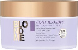 Schwarzkopf Professional BlondMe Cool Blondes Neutralizing Mask 200 ml