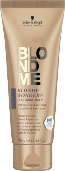 Schwarzkopf Professional BlondMe Blonde Wonders Restoring Balm 75 ml
