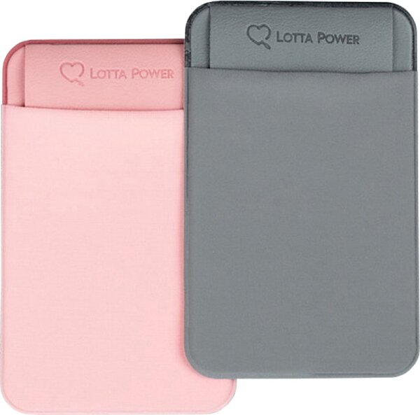 4260458922781 - Lotta Power DIVERS SoftCase Kartenhalter für Smartphones Grey + Rose Bundle 4260458922781 - Lotta Power DIVERS SoftCase Kartenhalter für Smartphones Grey + Rose Bundle