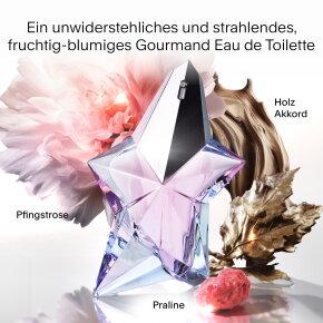 Mugler Angel Eau de Toilette Spray - nachfüllbar 100 ml