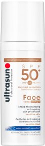 UltraSun Face Tinted Honey Anti-Ageing SPF 50+ 50 ml