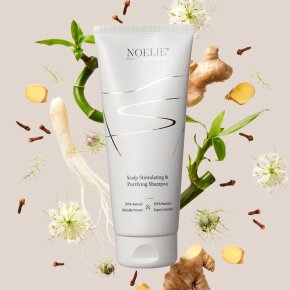 Noelie Scalp Stimulating & Purifying Shampoo 200 ml