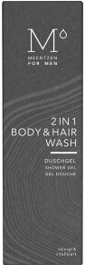 Charlotte Meentzen for Men 2in1 Body & Hair Wash Duschgel 200 ml