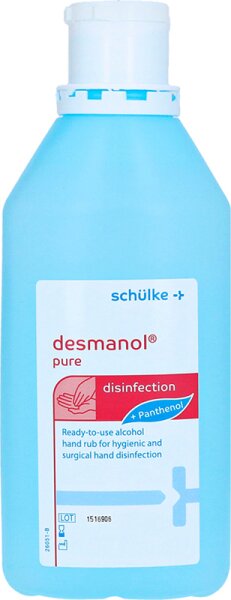 Desmanol Desmanol pure 1000 ml Hände-Desinfektionsmittel (LQ)