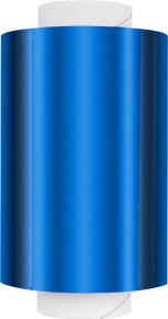 Fripac Alu Haarfolie Blau 16 My Dispenser Rolle 12 cm x 150 m