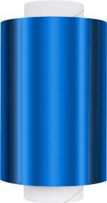 Fripac Alu-Haarfolie Blau 20 My Dispenser Rolle 12 cm x 100 m