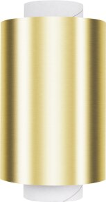 Fripac Alu-Haarfolie Gold 20 My Dispenser Rolle 12 cm x 100 m