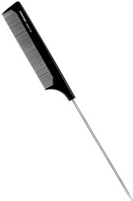 Fripac Ebonit-Nadelstielkamm fein 103, 24 cm