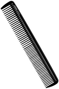 Fripac Ebonit-Styling- Haarschneidekamm 202, 19 cm