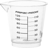 Medis Messbecher 10 ml - 120 ml Skala
