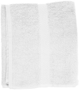 Le Coiffeur Energie-Sparhandtuch 30 x 90 cm Weiß